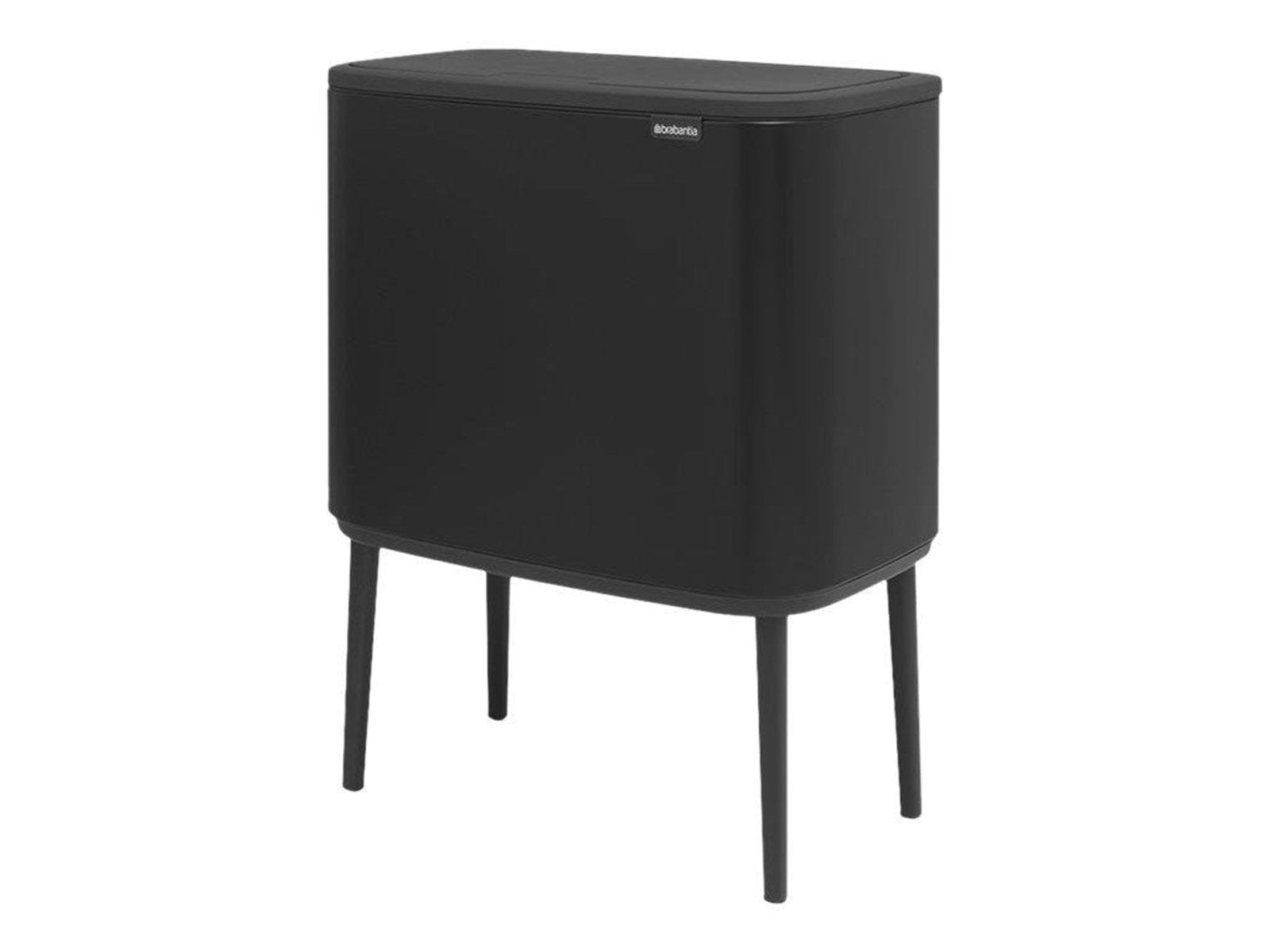brabantia Bo Touch Bin - rubbish bin - 34 L - matte black brabantia Bo Touch Bin - rubbish bin - 34 L - matte black